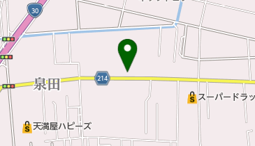 ラ・セーヌお菓子パン教室の地図画像