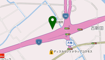 フレックスオート株式会社ハイエース岡山店の地図画像