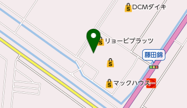 パニックレクトの地図画像