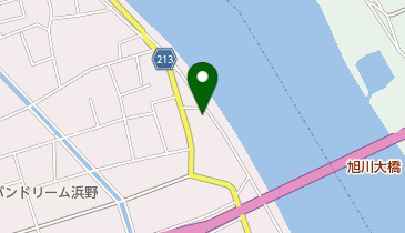 大内水産容器の地図画像