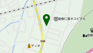 トクラアイスの地図画像