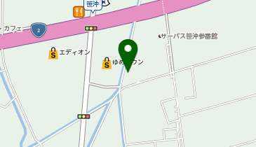 軽食一番館ゆめタウン倉敷店の地図画像
