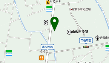 やさしい整体リキュアの地図画像