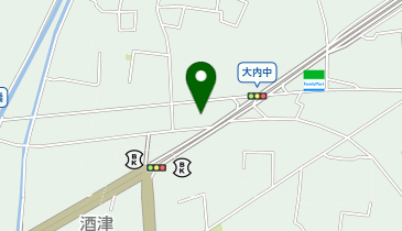 高谷自動車の地図画像