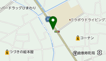 ティース(TIES)の地図画像