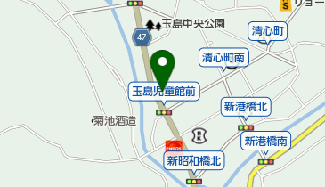 倉敷市役所 社会教育施設 ライフパーク倉敷 教育センター 倉敷ふれあいの地図画像