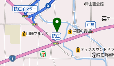 フォーリーフの地図画像