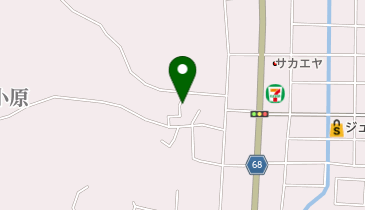 けんたくん津山店の地図画像