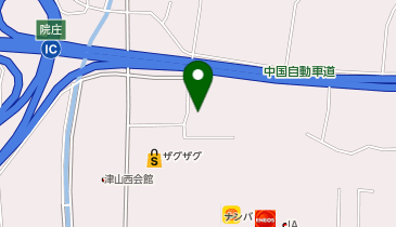 美和山霊苑の地図画像