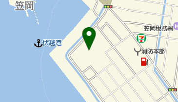 笠岡市役所 こども部 ファミリーサポートセンターの地図画像