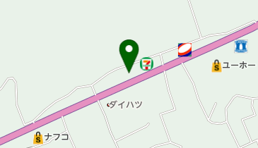 鳴門鯛焼本舗井原店の地図画像