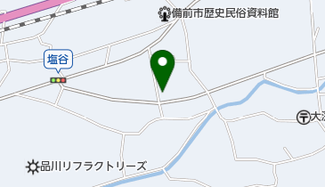 鍼灸マッサージ花林の地図画像