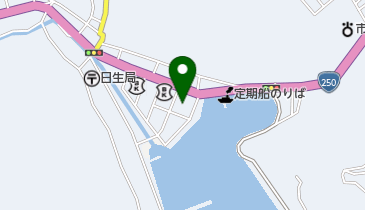 旬鮮食彩館パオーネ日生店の地図画像