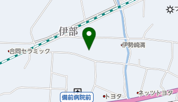 山根プロパンの地図画像