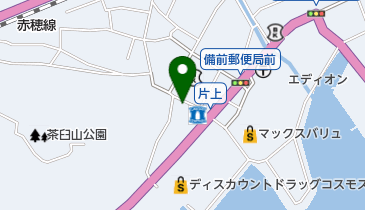 HairSweetの地図画像
