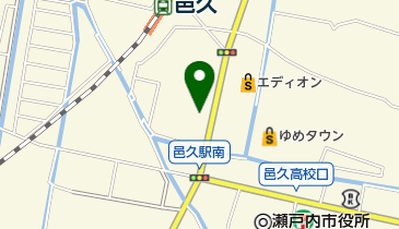 ニチイケアセンター邑久の地図画像