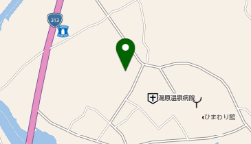 グループホームゆばらの地図画像