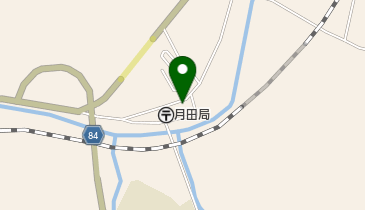 堀金物店の地図画像