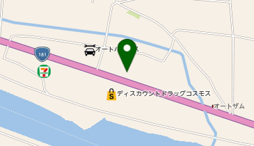 スズキ自販真庭の地図画像