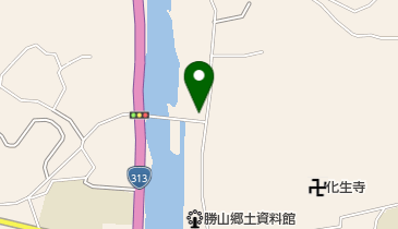 杉履物・みやげ店の地図画像