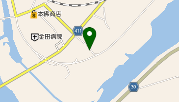 アポロ美容室の地図画像