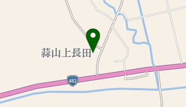 山本理容所の地図画像