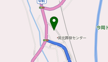 サカイ自動車の地図画像