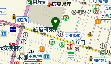 株式会社ビービーシー広島営業所 広島市中区 社会関連 730 0011 の地図 アクセス 地点情報 Navitime