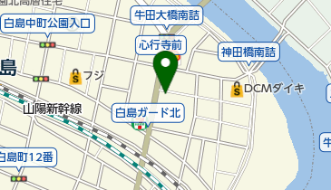 美容室キャラメロ(CARAMELO)の地図画像