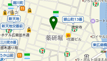 カミンCominの地図画像