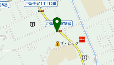 aiこどもみらい新学習教室の地図画像