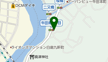 有限会社モノカンパニーの地図画像