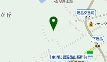 温品光霊苑の地図画像