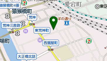 株式会社西日本建販の地図画像