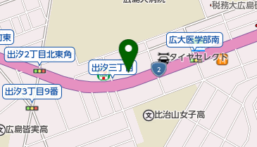 伊藤ハム販売株式会社広島営業所の地図画像