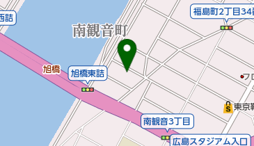 大陽日酸エネルギー中国株式会社広島支店の地図画像