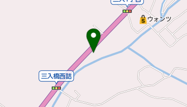 新田美容室の地図画像
