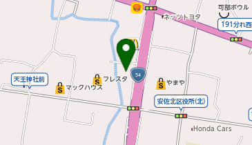 眼鏡市場可部店の地図画像