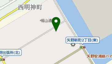 カープタクシー 観光部 観光課の地図画像