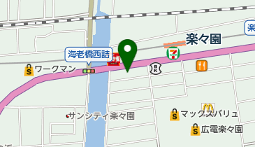 Wise英会話の地図画像