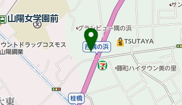 山陽ツーリストの地図画像