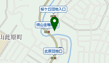 極真会館広島県支部の地図画像