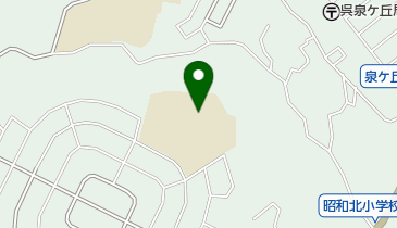 呉市放課後児童会 昭和北児童会の地図画像