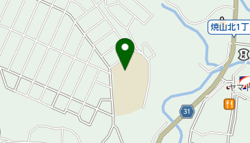 呉市放課後児童会 昭和西なかよし児童会の地図画像