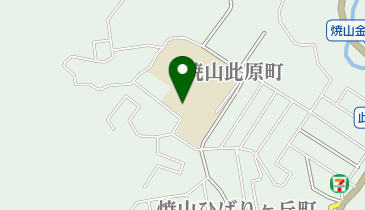 呉市放課後児童会 昭和南ひまわり児童会の地図画像