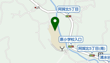 呉市放課後児童会 原児童会の地図画像