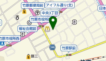 カラオケどれみの地図画像