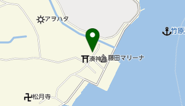 竹原市役所 竹原市学校給食センターの地図画像