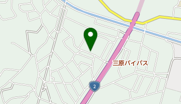 森書道絵画教室の地図画像