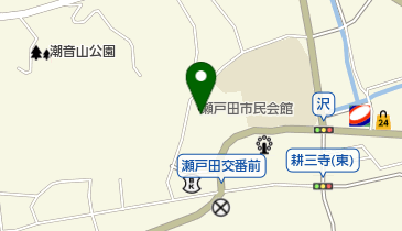 尾道市 瀬戸田放課後児童クラブの地図画像